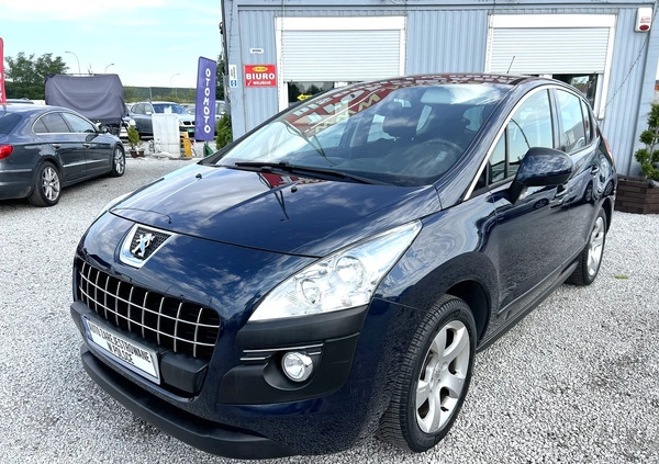 Peugeot 3008 cena 26800 przebieg: 275000, rok produkcji 2009 z Mieroszów małe 154